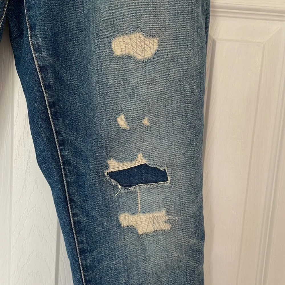 J Crew size 28 Slim broken Boyfriend Jeans - Picture 4 of 6